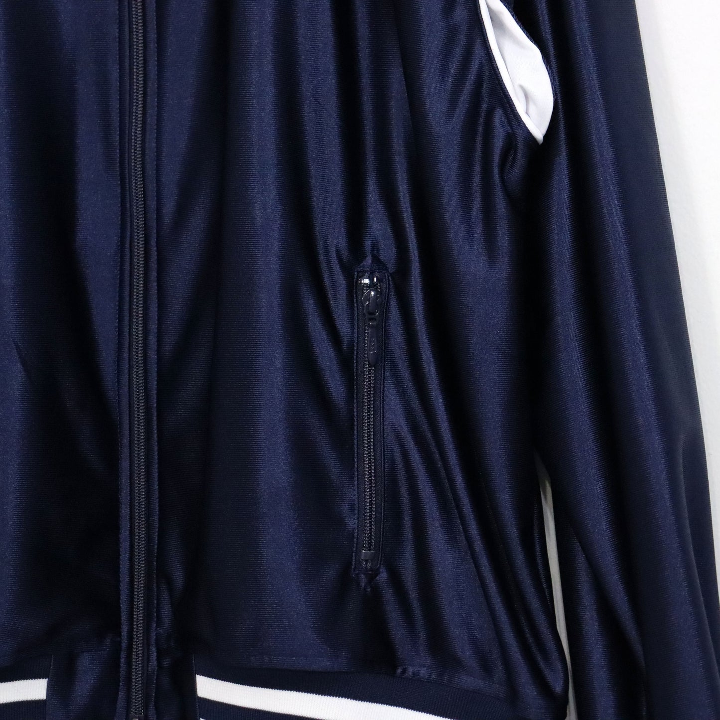 Needles：Track Jacket - Tricot Sateen - NAVY