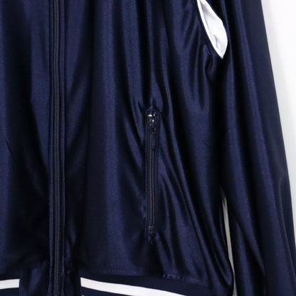 Needles：Track Jacket - Tricot Sateen - NAVY