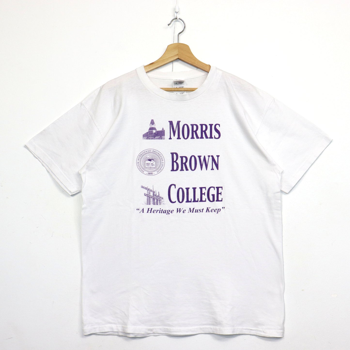 used : (FOTL)Morris Brown College Tee