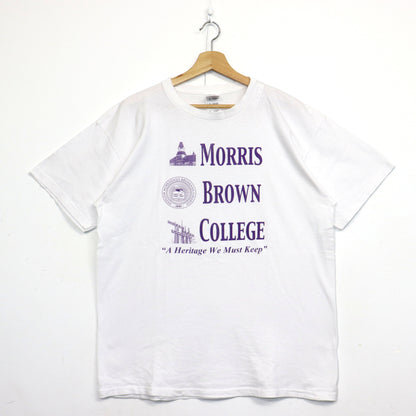 used : (FOTL)Morris Brown College Tee