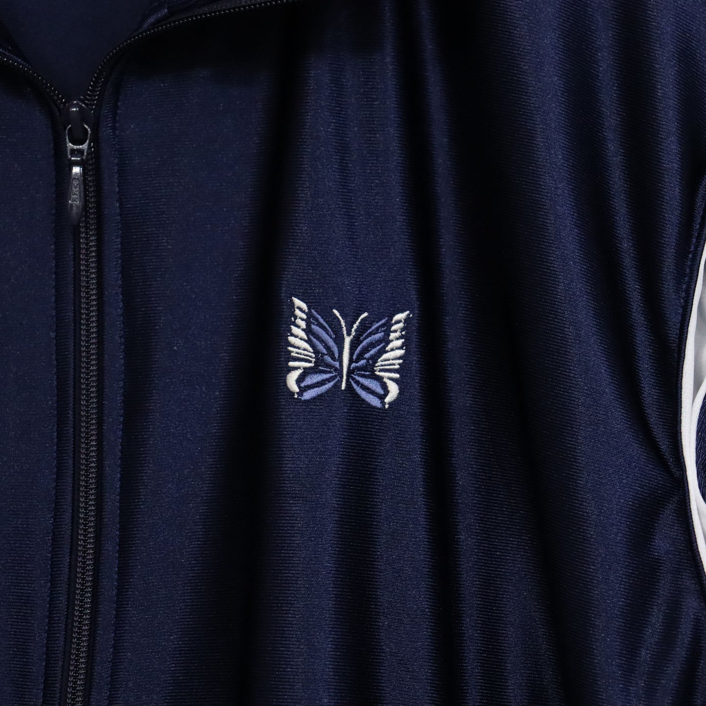Needles：Track Jacket - Tricot Sateen - NAVY