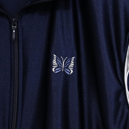 Needles：Track Jacket - Tricot Sateen - NAVY