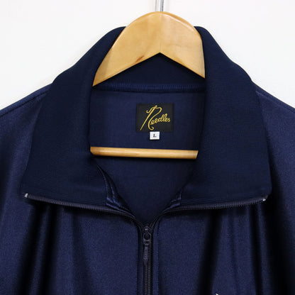 Needles：Track Jacket - Tricot Sateen - NAVY