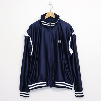 Needles：Track Jacket - Tricot Sateen - NAVY