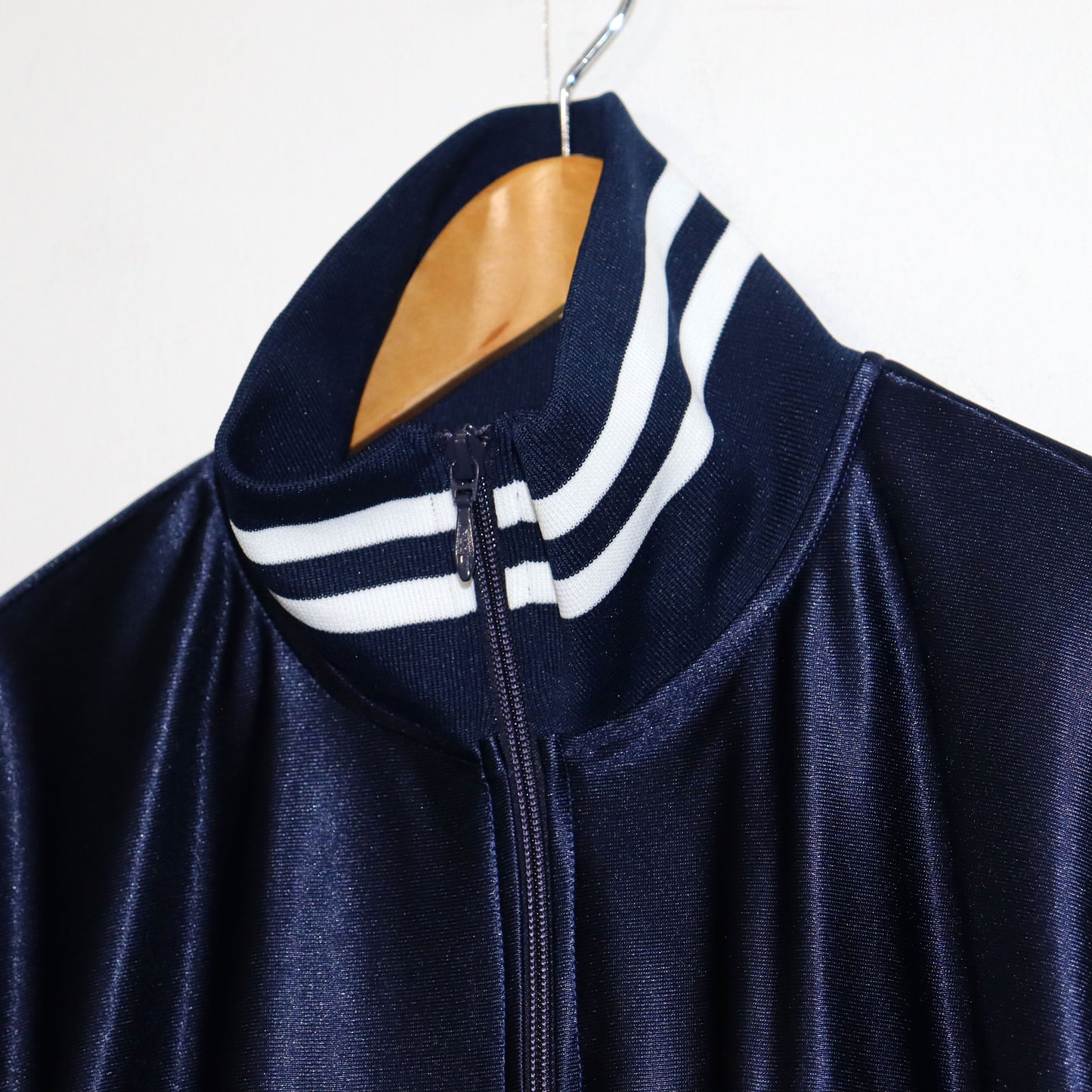 Needles：Track Jacket - Tricot Sateen - NAVY