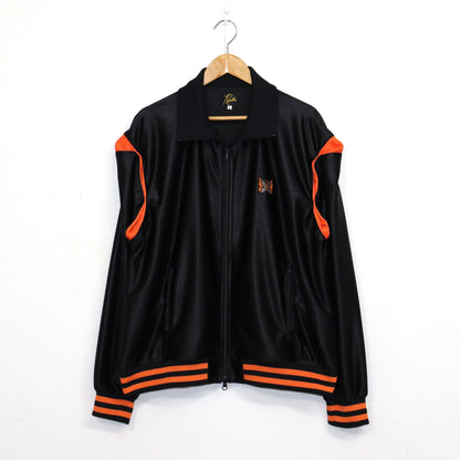 Needles：Track Jacket - Tricot Sateen - BLACK