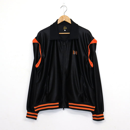 Needles：Track Jacket - Tricot Sateen - BLACK