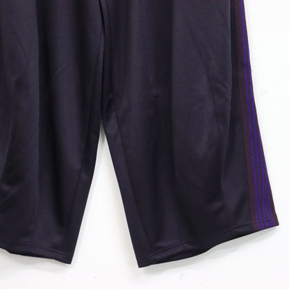 Needles : H.D. Track Pant - Poly Smooth 【PURPLE×BURGANDY】