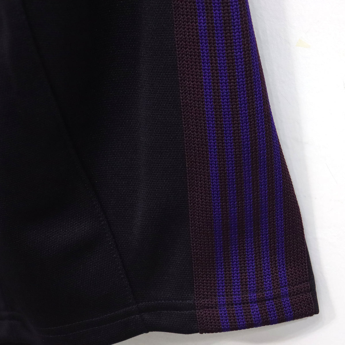Needles : H.D. Track Pant - Poly Smooth 【PURPLE×BURGANDY】