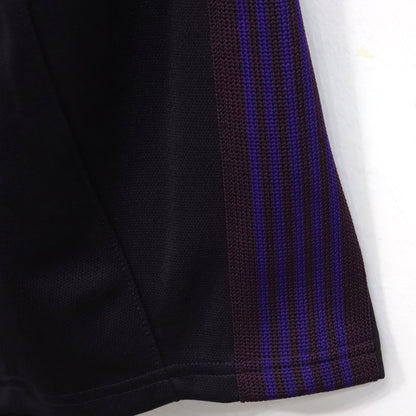 Needles : H.D. Track Pant - Poly Smooth 【PURPLE×BURGANDY】