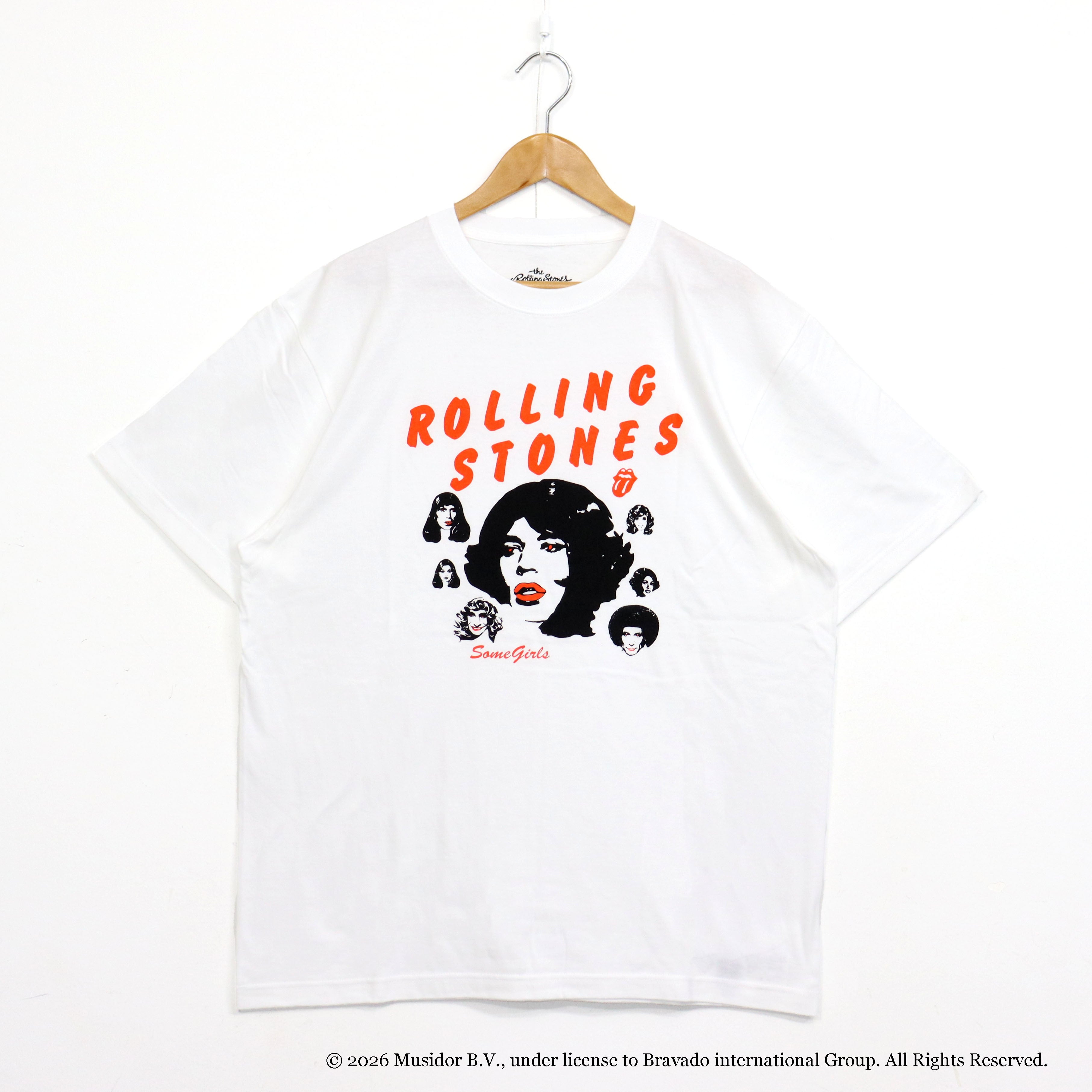 GOOD ROCK SPEED : The Rolling Stones | SOME GIRLS PRINT S/S TEE