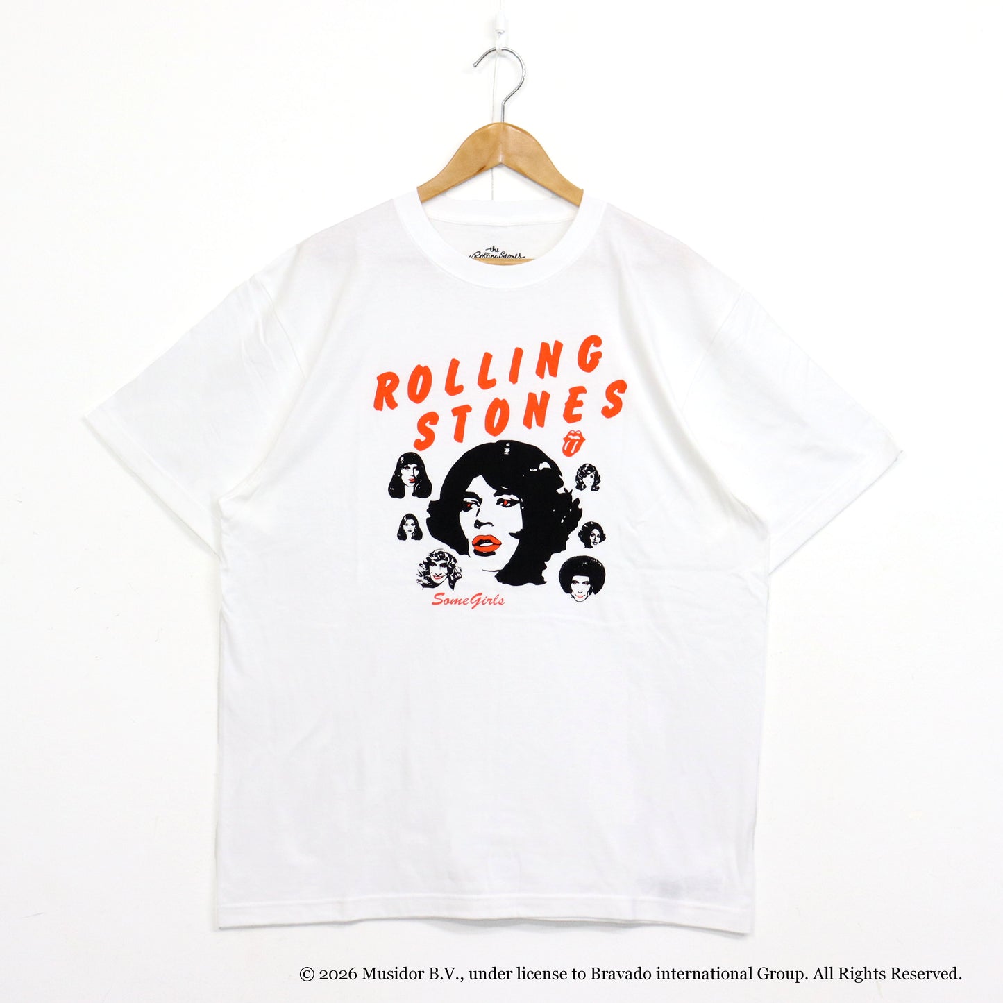 GOOD ROCK SPEED : The Rolling Stones | SOME GIRLS PRINT S/S TEE