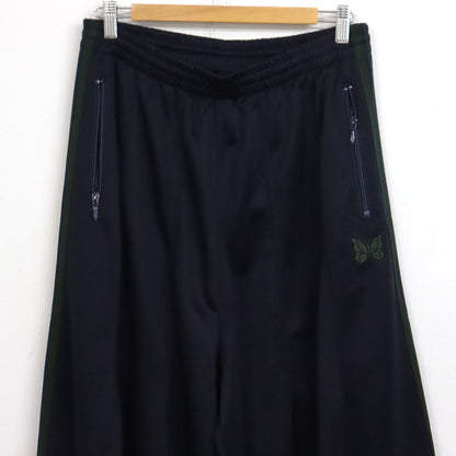 Needles : H.D. Track Pant - Poly Smooth 【NAVY×GREN】