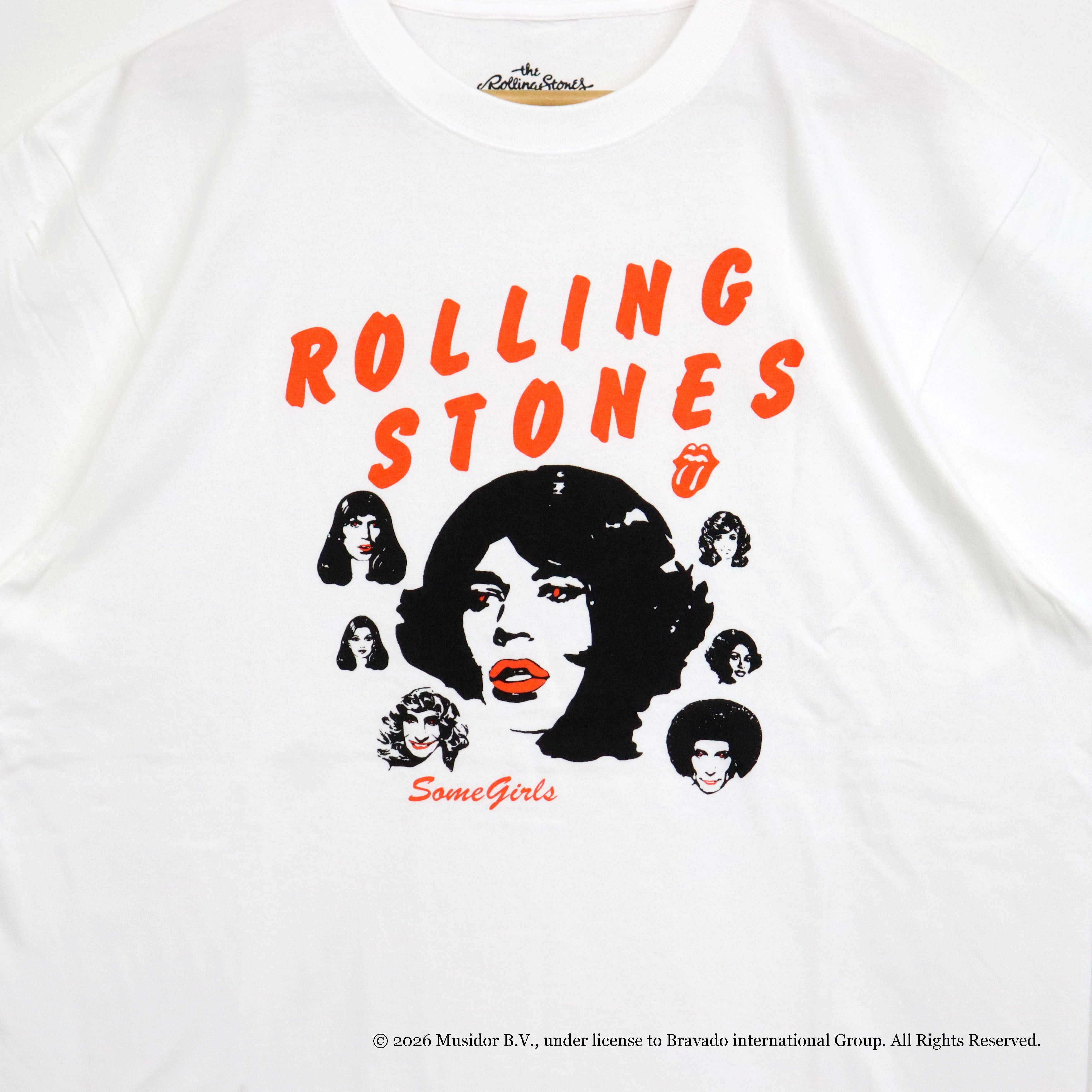 GOOD ROCK SPEED : The Rolling Stones | SOME GIRLS PRINT S/S TEE