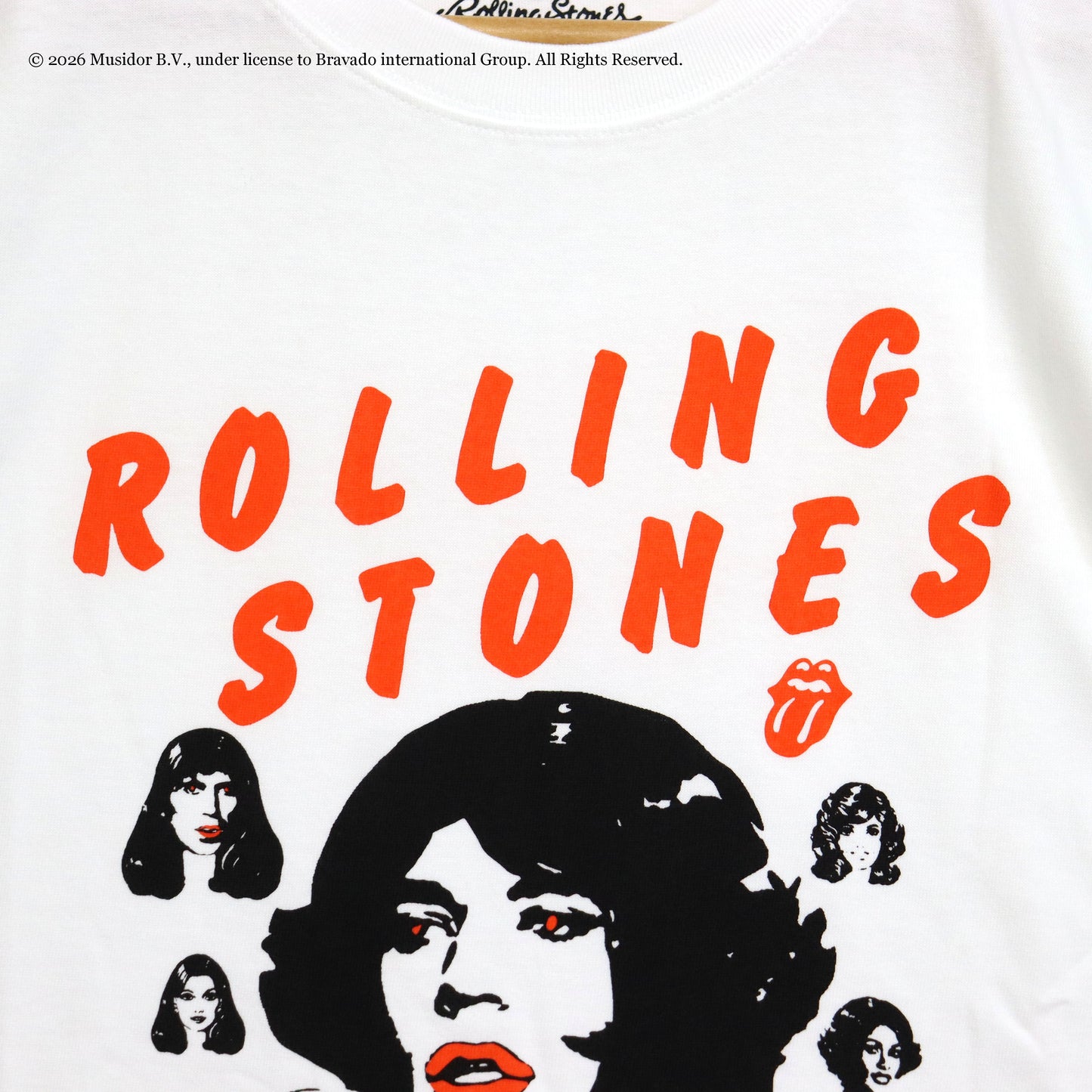 GOOD ROCK SPEED : The Rolling Stones | SOME GIRLS PRINT S/S TEE