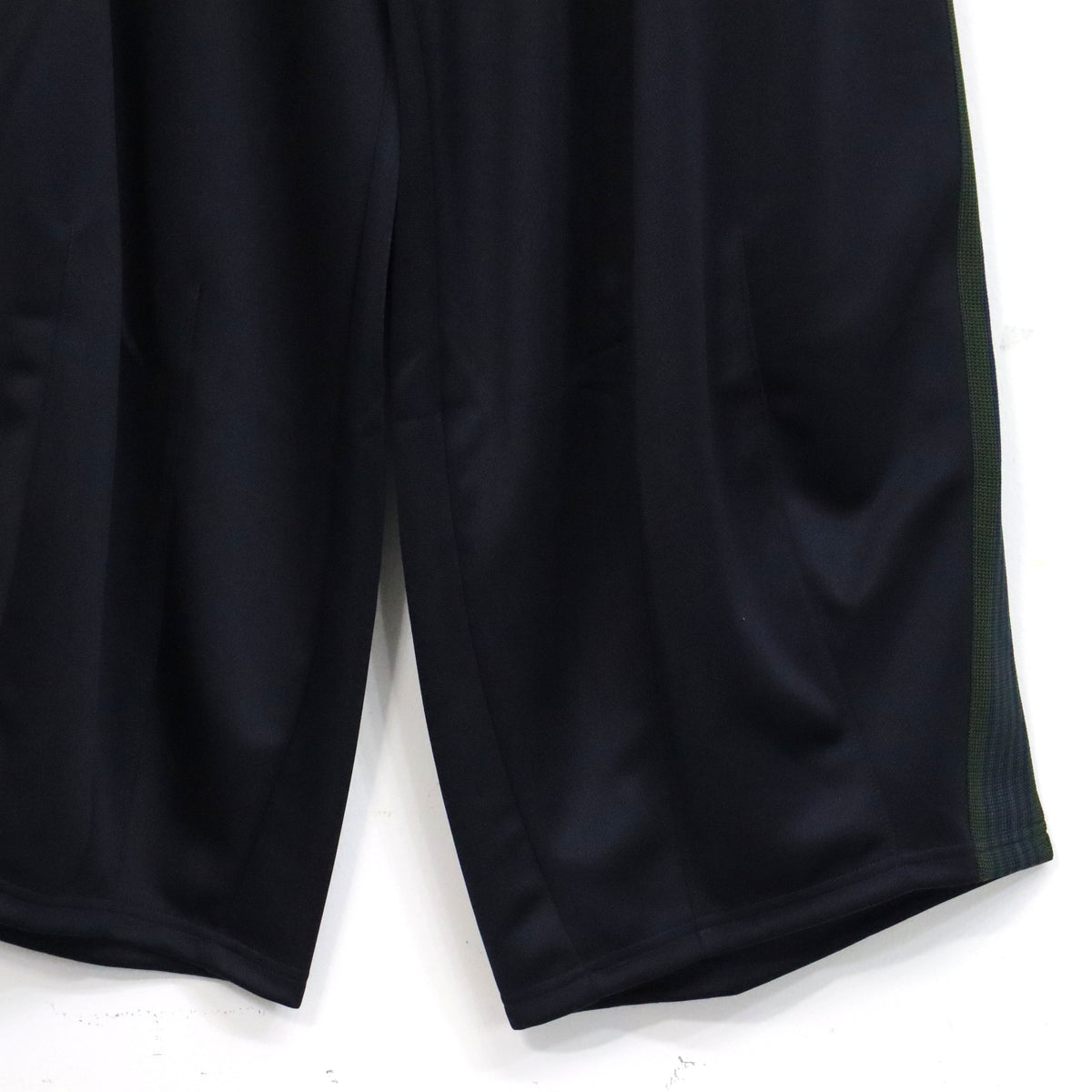 Needles : H.D. Track Pant - Poly Smooth 【NAVY×GREN】