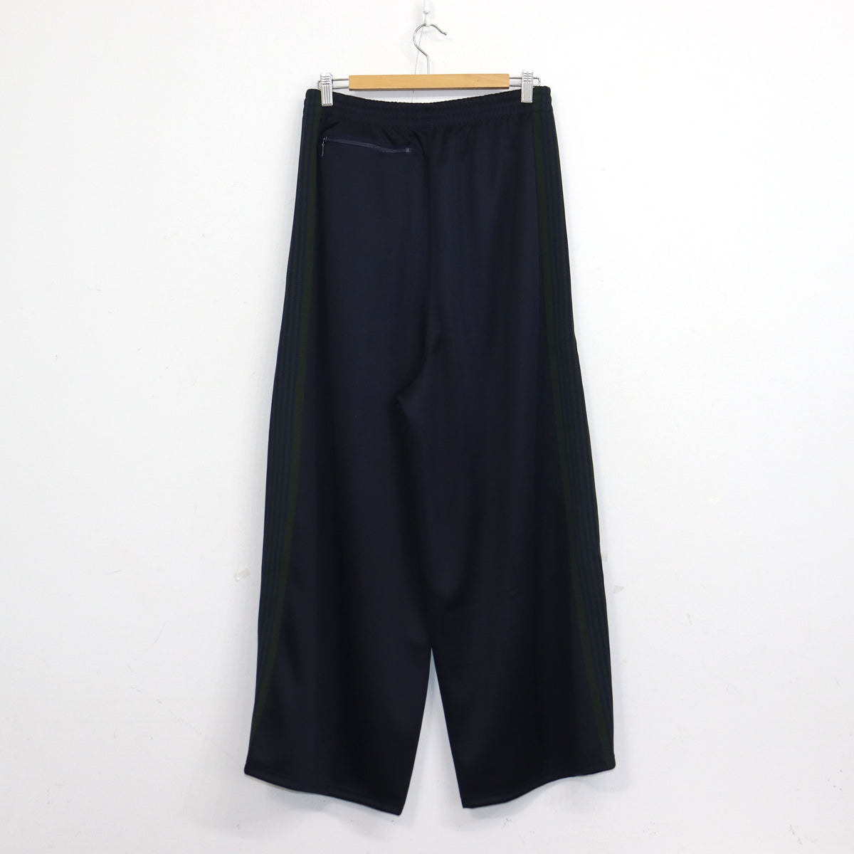 Needles : H.D. Track Pant - Poly Smooth 【NAVY×GREN】