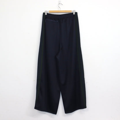 Needles : H.D. Track Pant - Poly Smooth 【NAVY×GREN】