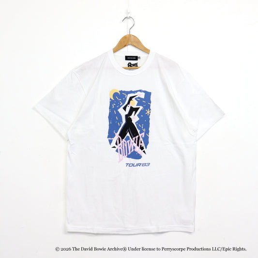 GOOD ROCK SPEED : DAVID BOWIE | TOUR'83 S/S TEE