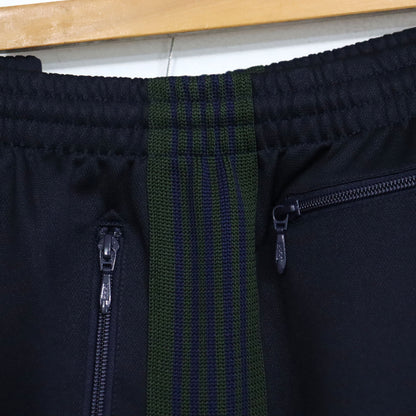 Needles : H.D. Track Pant - Poly Smooth 【NAVY×GREN】