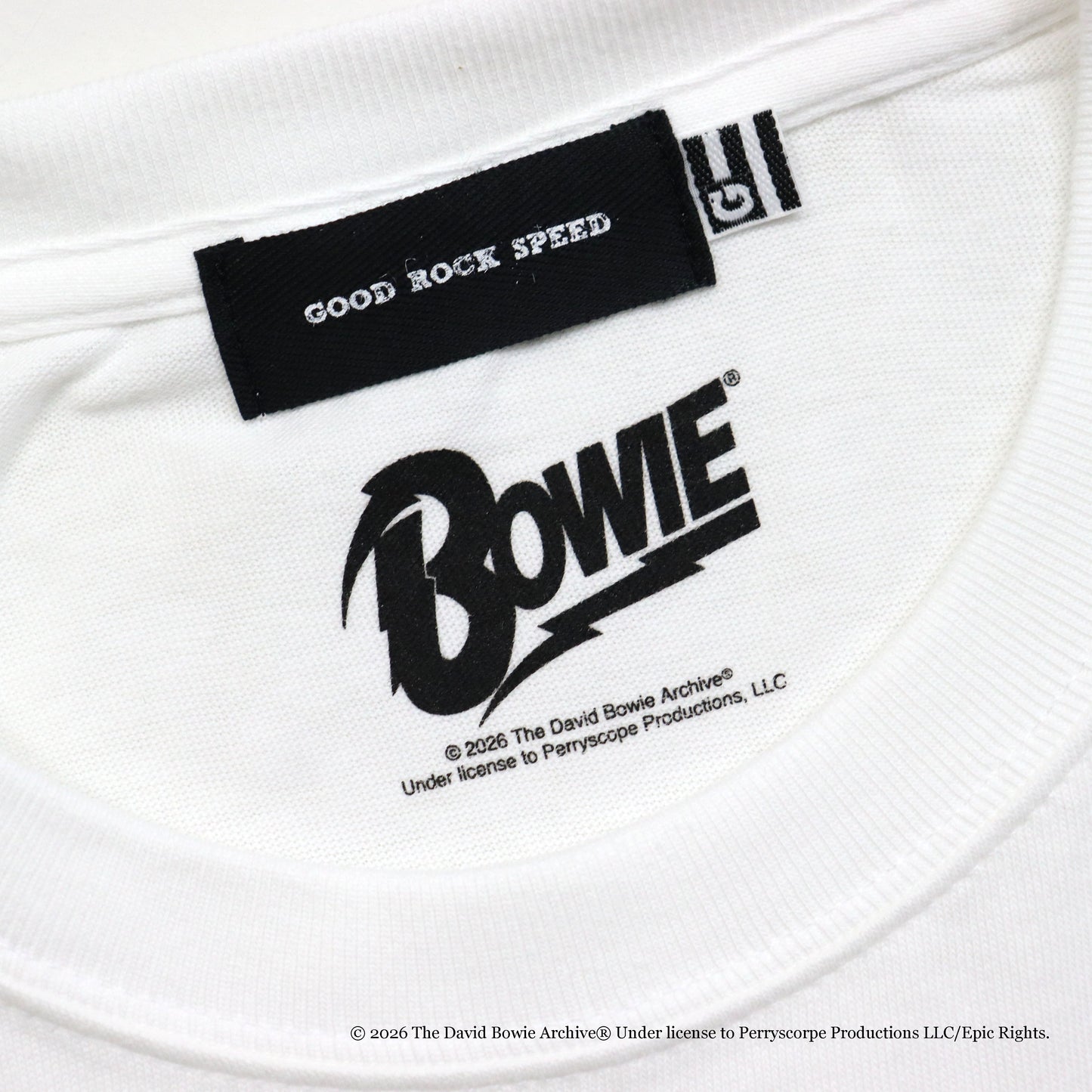 GOOD ROCK SPEED : DAVID BOWIE | TOUR'83 S/S TEE