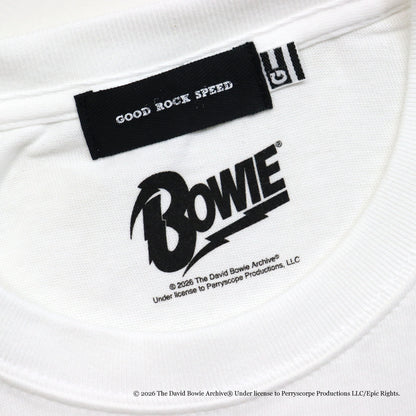 GOOD ROCK SPEED : DAVID BOWIE | TOUR'83 S/S TEE