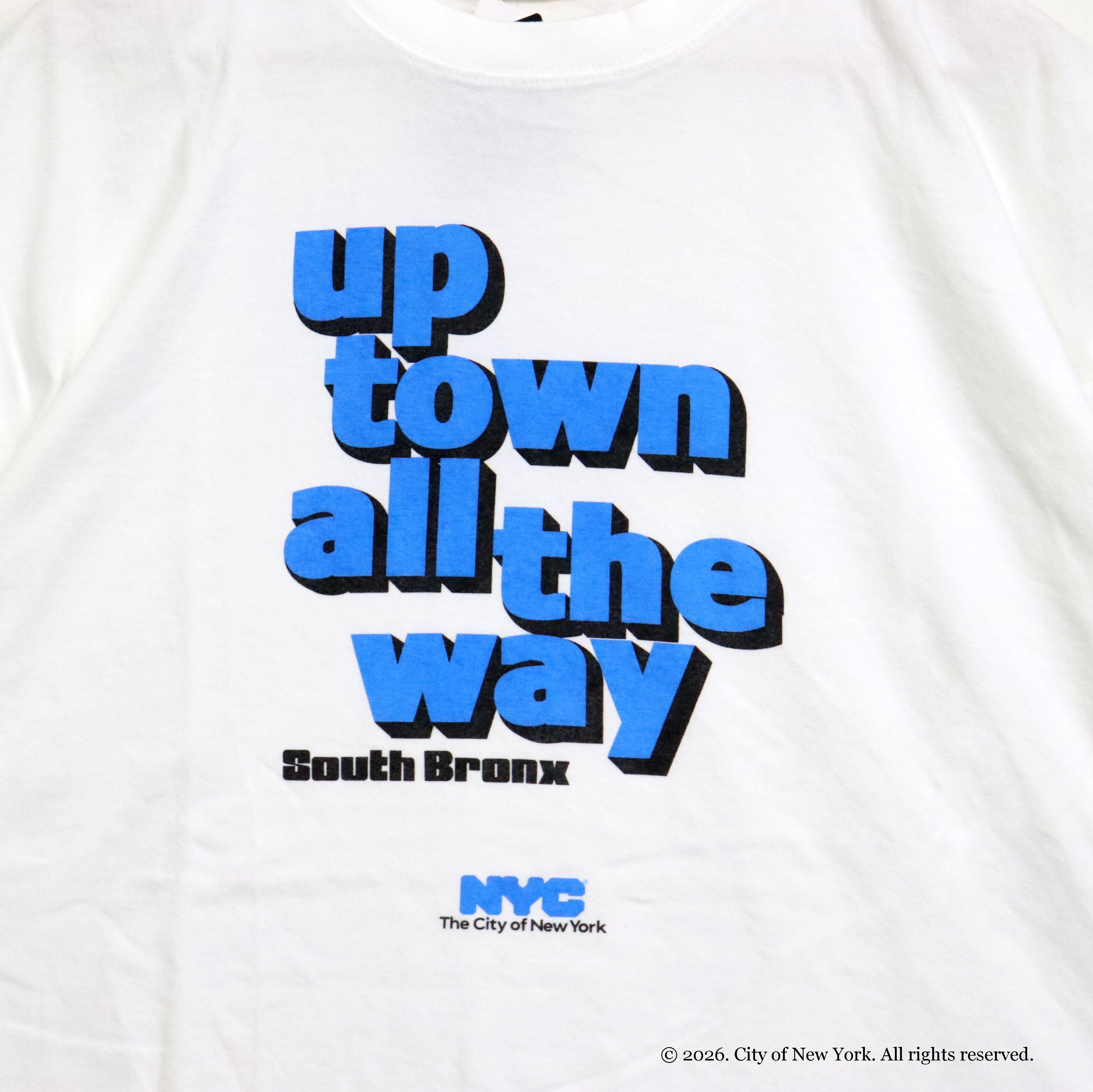 GOOD ROCK SPEED : NYC | South Bronx S/S TEE – TAMANIWA