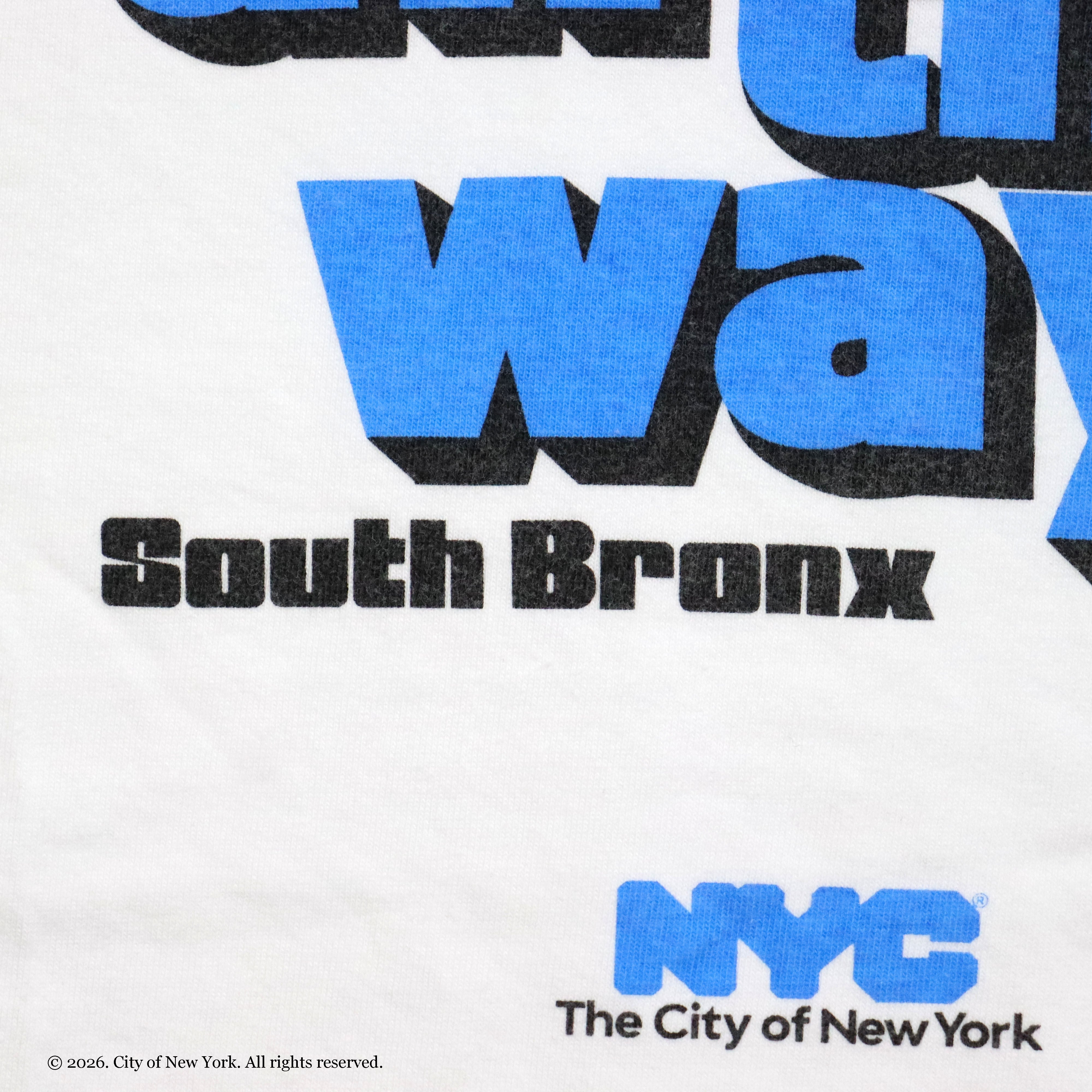 GOOD ROCK SPEED : NYC | South Bronx S/S TEE – TAMANIWA