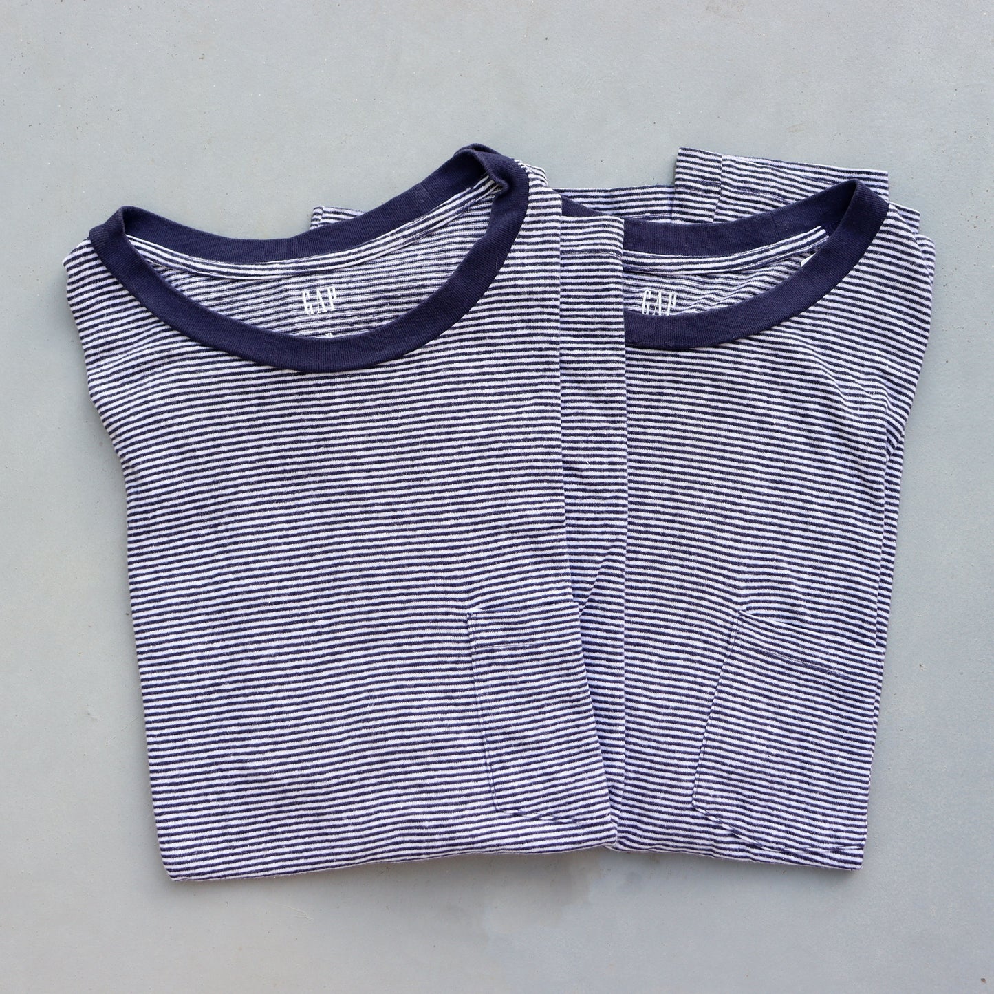 Used: GAP Border Tee