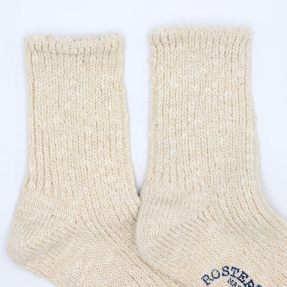 ROSTER SOX：RS-88 SP SLUB KIDS SOCKS