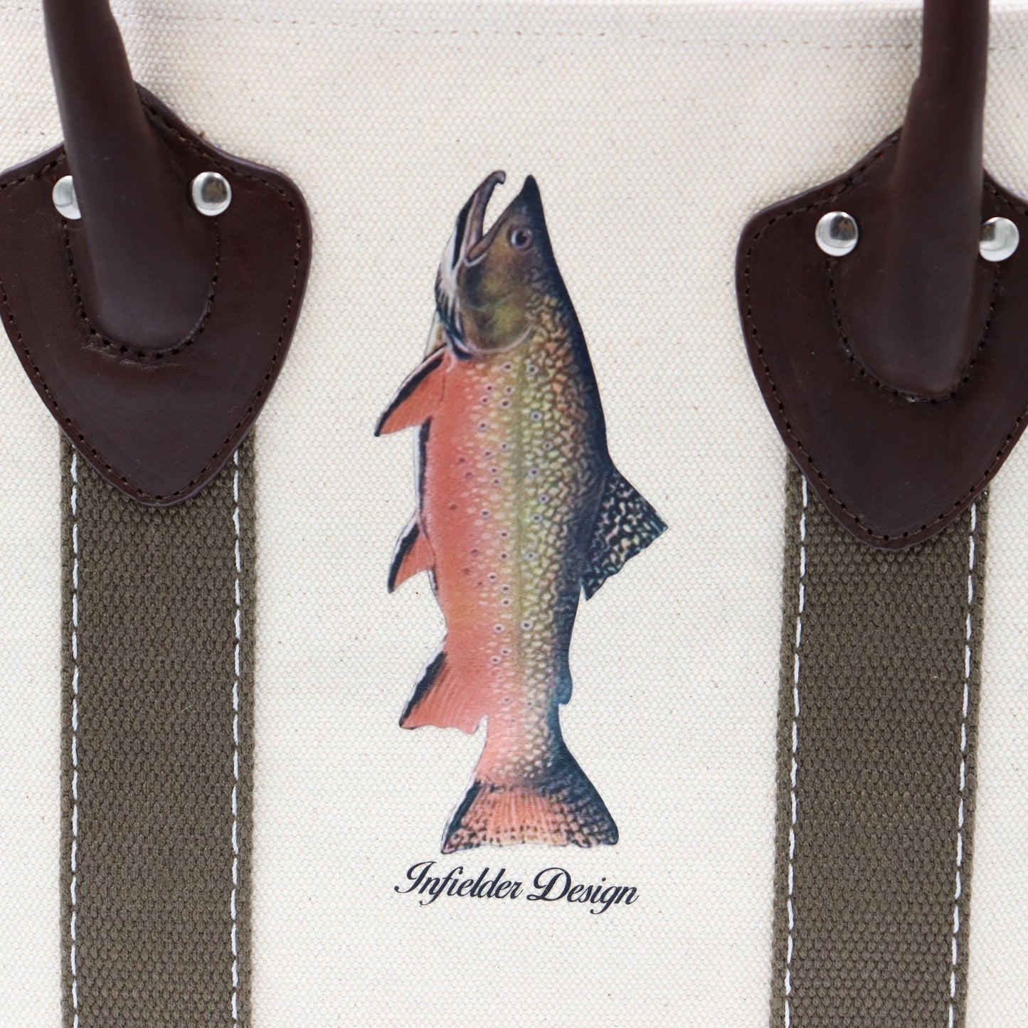 INFIELDER DESIGN: B-112 TROUT TOTE