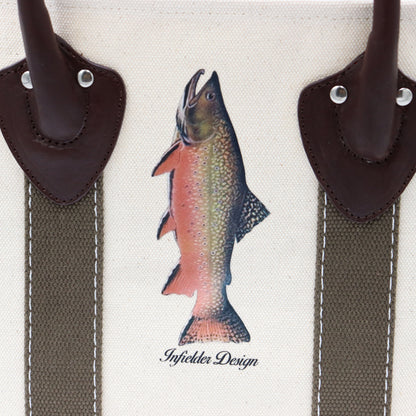 INFIELDER DESIGN: B-112 TROUT TOTE