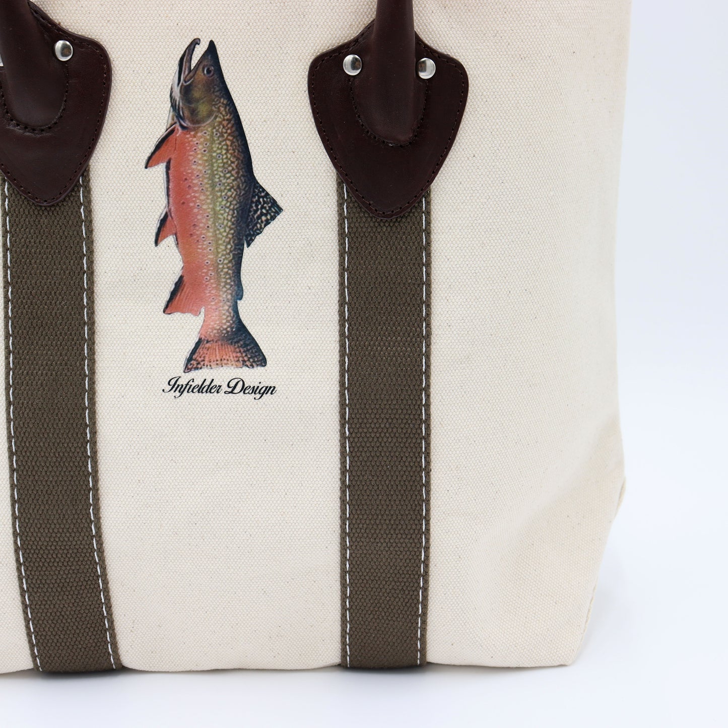 INFIELDER DESIGN: B-112 TROUT TOTE
