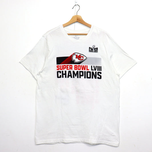used : (Nike) KC Chiefs Super Bowl Champs S/S Tee