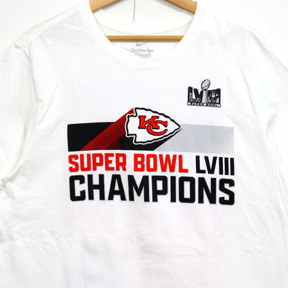 used : (Nike) KC Chiefs Super Bowl Champs S/S Tee