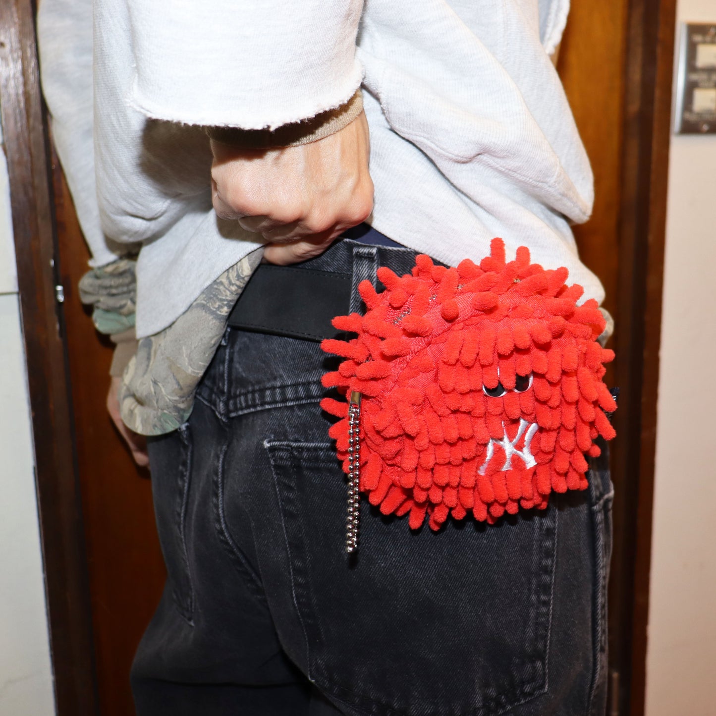 INFIELDER DESIGN×MLB : MLB MOP YYP