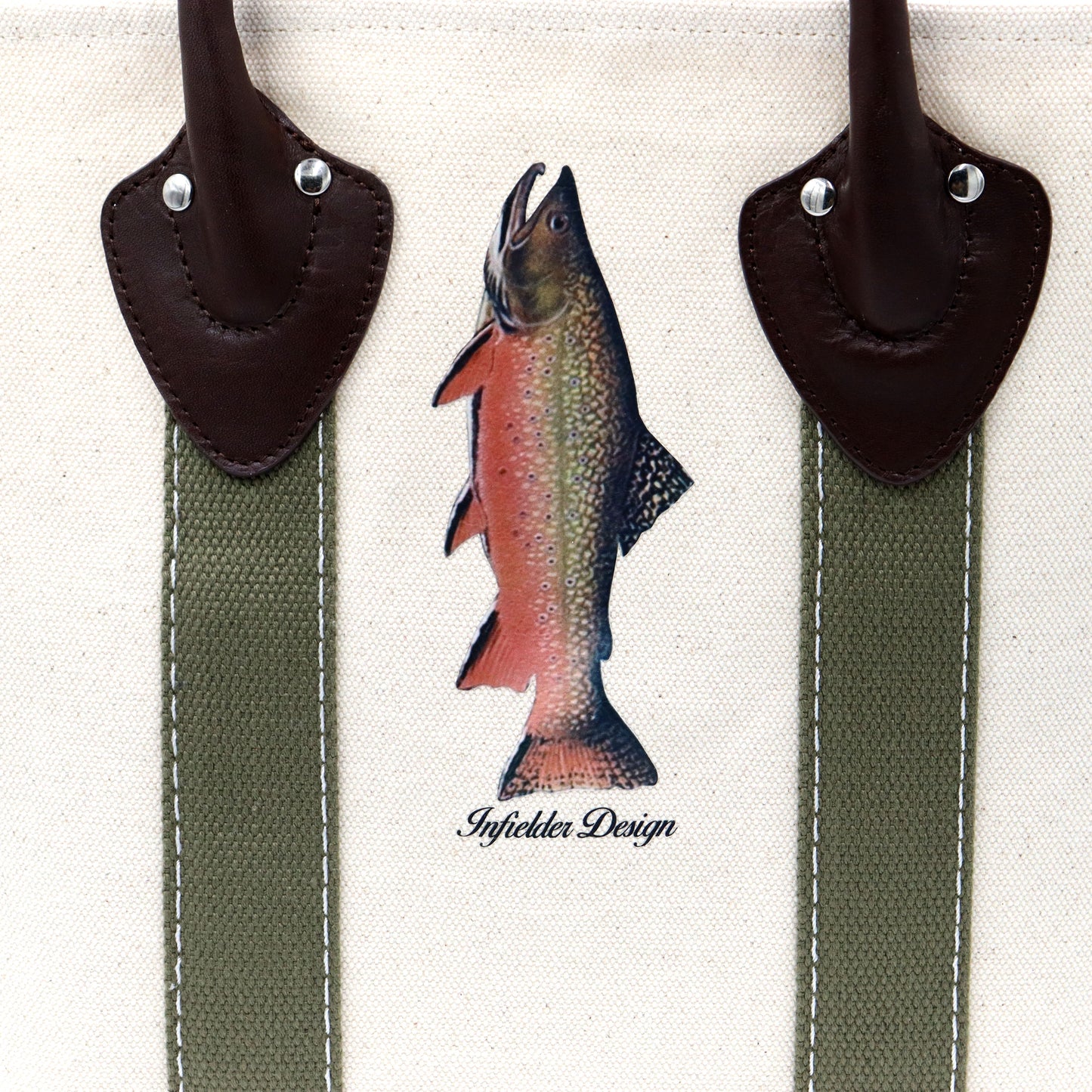 INFIELDER DESIGN: B-112 TROUT TOTE