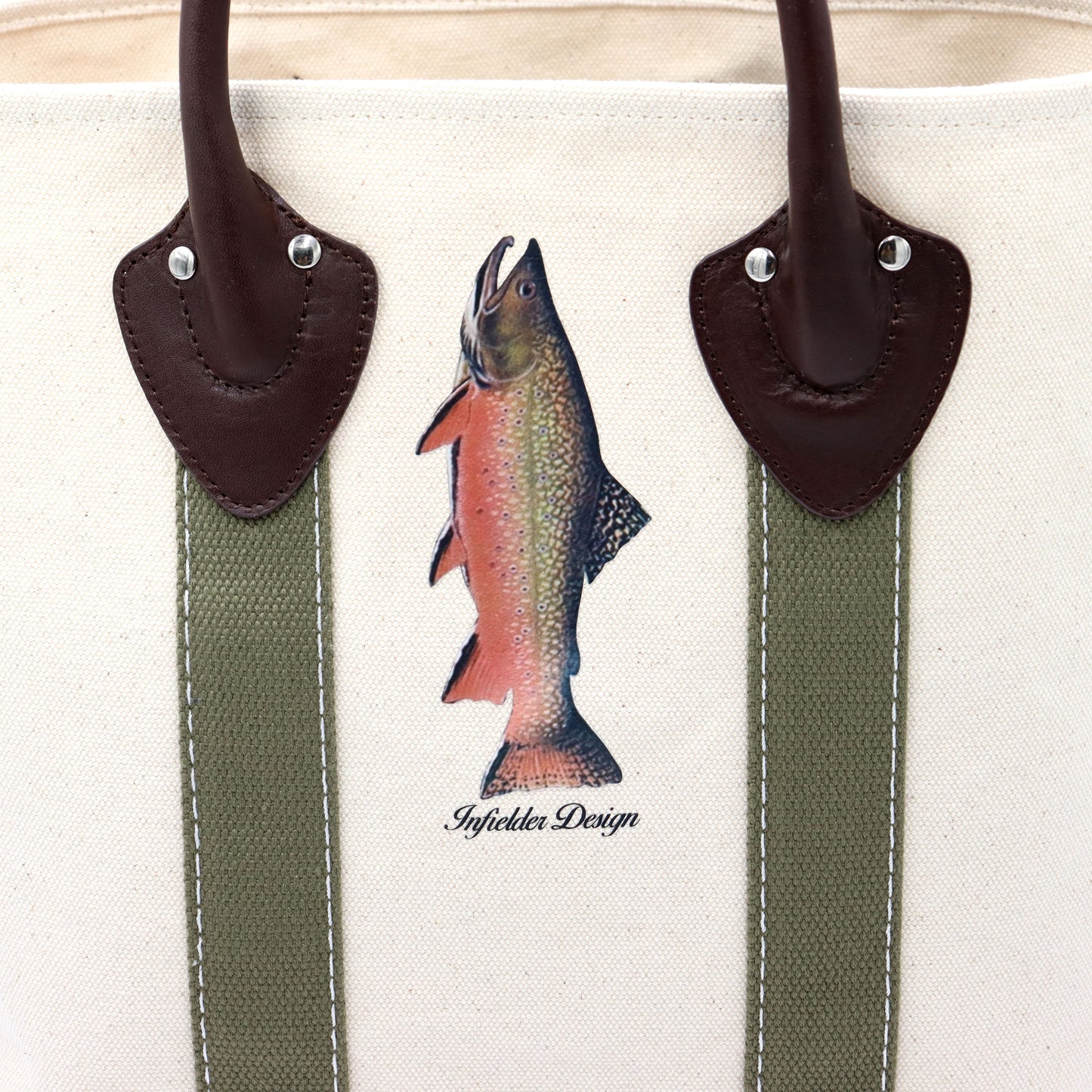 INFIELDER DESIGN: B-112 TROUT TOTE