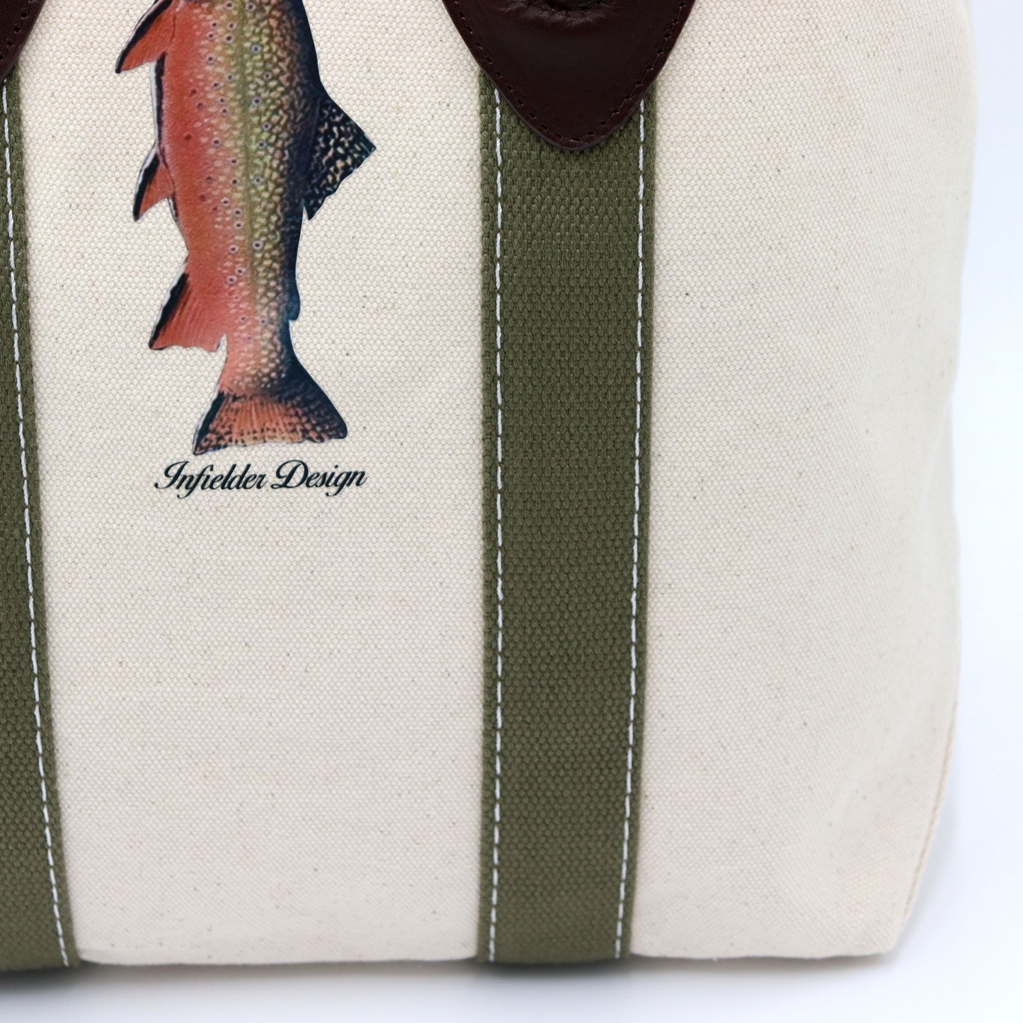 INFIELDER DESIGN: B-112 TROUT TOTE