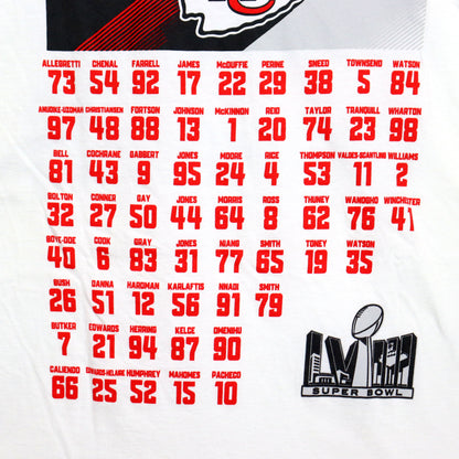 used : (Nike) KC Chiefs Super Bowl Champs S/S Tee