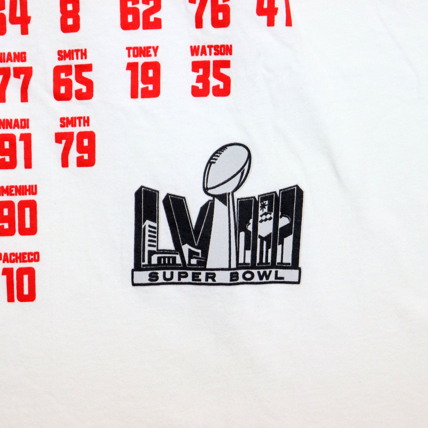 used : (Nike) KC Chiefs Super Bowl Champs S/S Tee