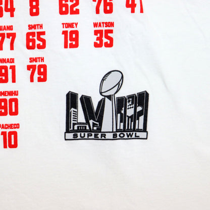 used : (Nike) KC Chiefs Super Bowl Champs S/S Tee