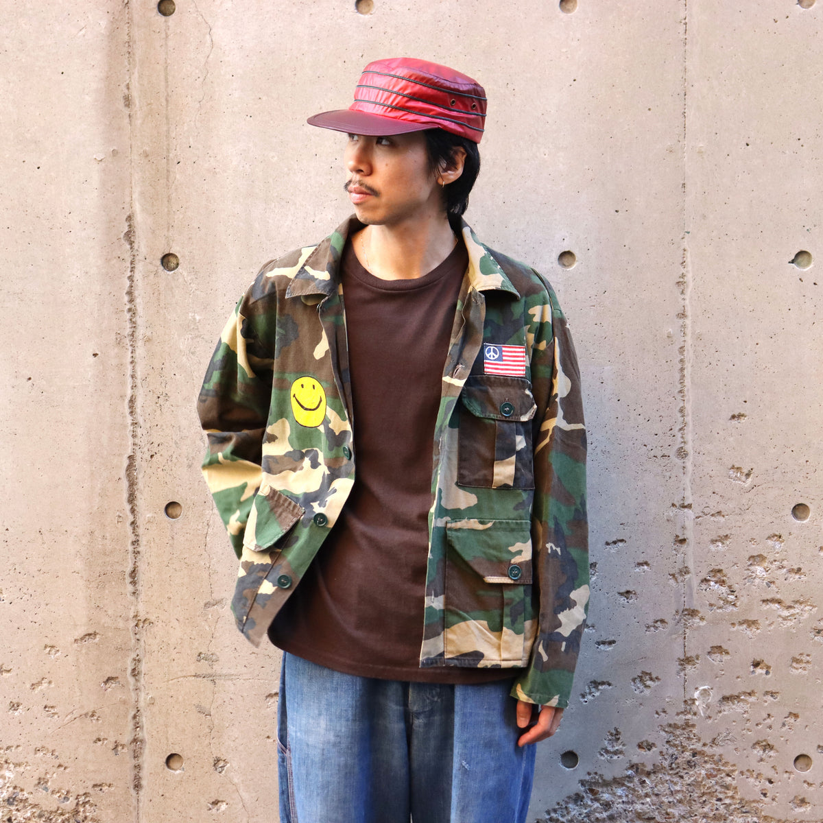 Copycat : Smile Fatigue Jacket