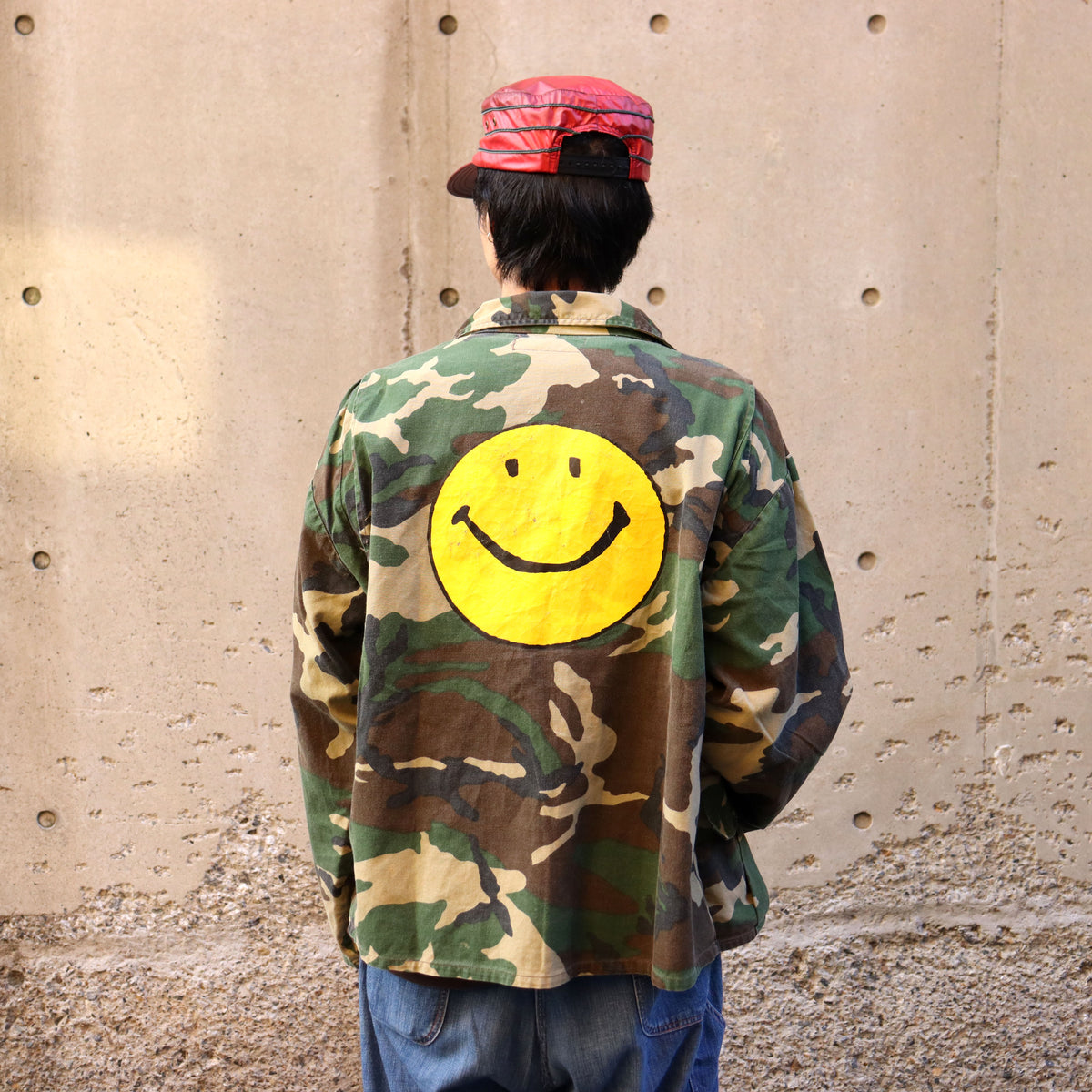 Copycat : Smile Fatigue Jacket