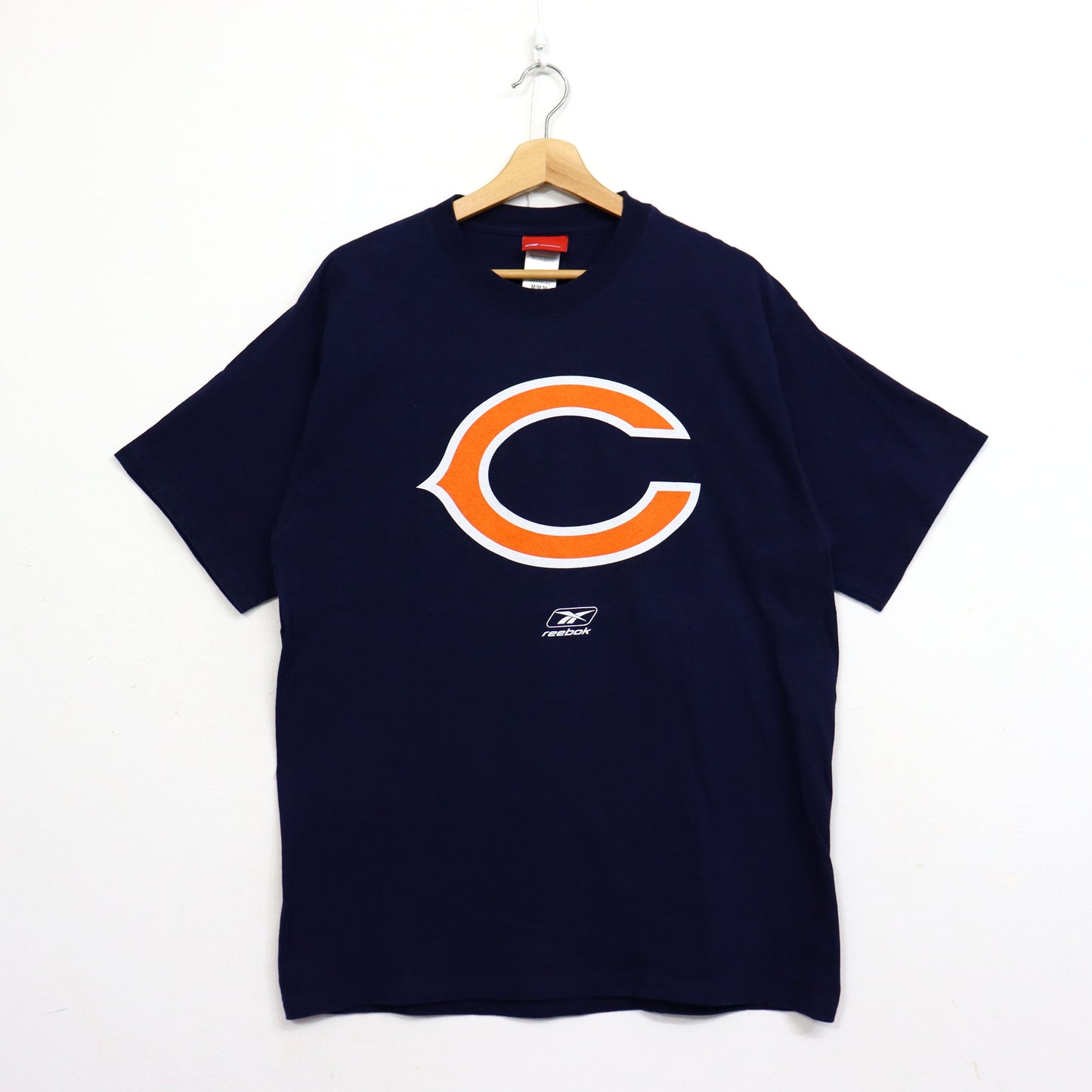 used : (Reebok) NFL CHI Bears C logo S/S Tee