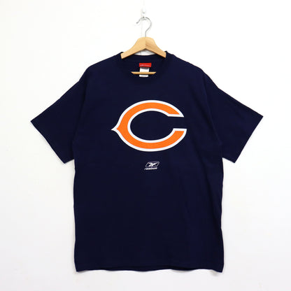 used : (Reebok) NFL CHI Bears C logo S/S Tee