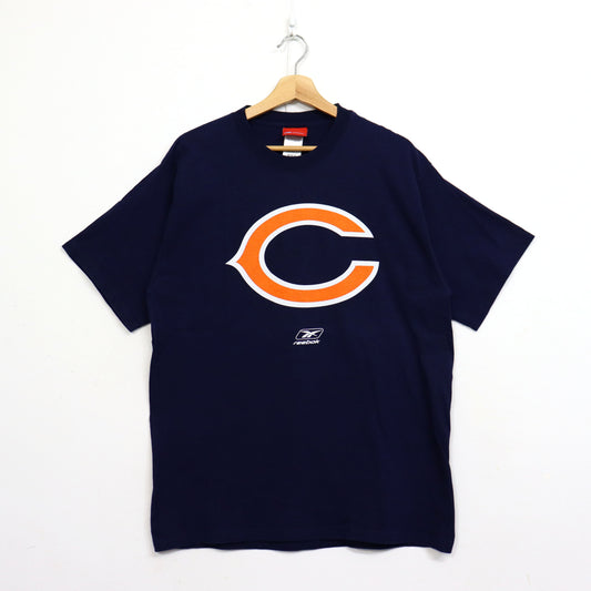 used : (Reebok) NFL CHI Bears C logo S/S Tee