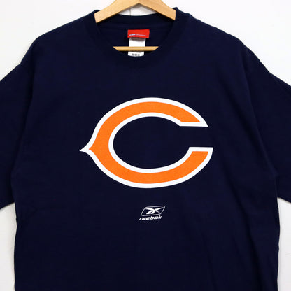 used : (Reebok) NFL CHI Bears C logo S/S Tee