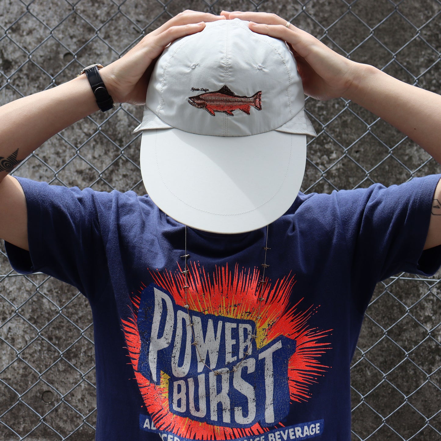 INFIELDER DESIGN : C-575 SG TROUT CAP