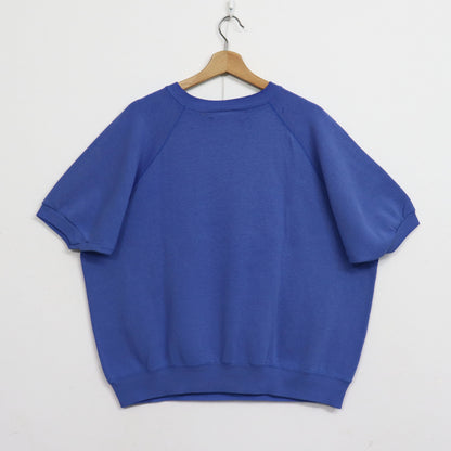 Copycat : Smile S/S Sweat- BLUE×PINK